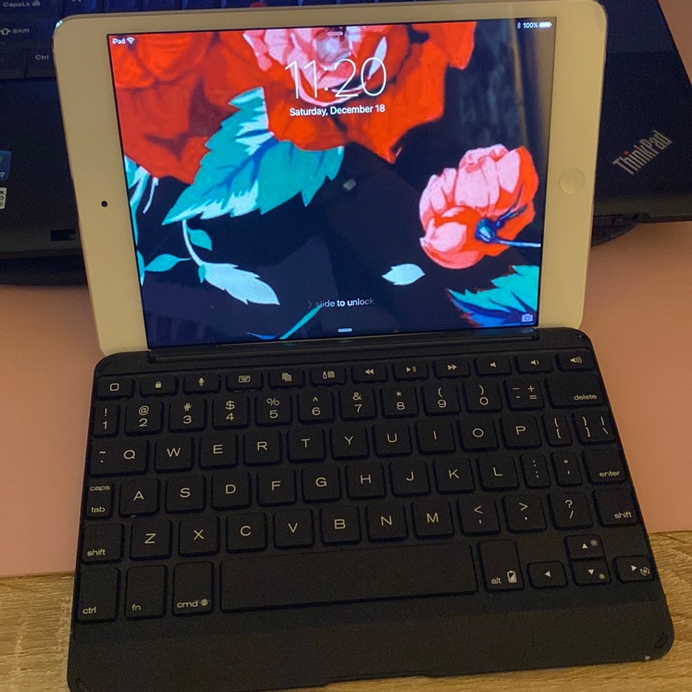 Zagg iPad mini Bluetooth keyboard